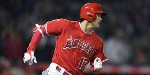 【MLB】大谷、センター方向への打撃の長打率は1.222　米記者驚愕「どうかしている」