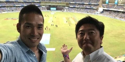 木村昇吾がインドでクリケットの試合観戦。「次に来る時はグラウンドに立ってプレ ーしたい」
