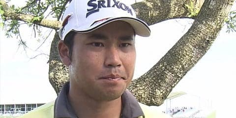 松山英樹「練習の成果が出た」2日目終了後インタビュー