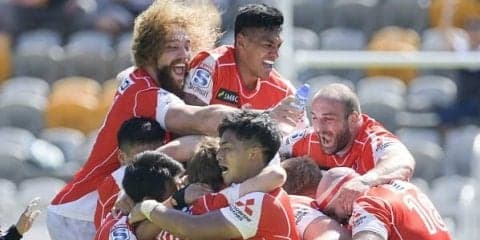  サンウルブズが香港で劇的勝利！　パーカーが最後ドロップゴール決め死闘制す 