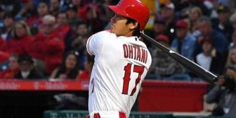 【MLB】大谷翔平、177キロの弾丸二塁打＆四球も…エ軍は打線低調で4連敗、3位転落