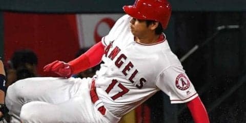 【MLB】大谷、第4打席は空振り三振　第1打席の177キロ弾丸二塁打で2戦連続安打