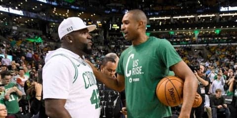 セルティックスを支えるアル・ホーフォードと元MLBデビッド・オルティズとの縁