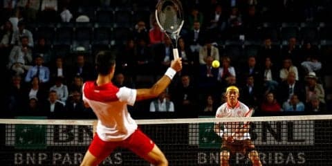 【5月18日ローマまとめ】錦織はジョコビッチに惜敗。ナダルは逆転勝利で準決勝進出。シャラポワは元「全仏オープン」覇者のオスタペンコを破る快進撃