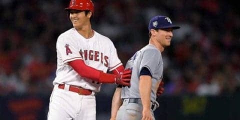 【MLB】大谷翔平、左腕の“156キロ打ち”の二塁打を自画自賛「数球で対応できた」