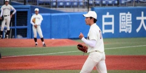 渾身の150球！早大・小島が1失点完投でエース対決を制す！【東京六大学野球】