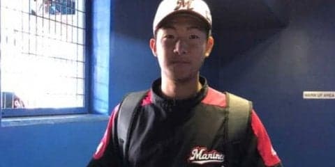 ロッテ2年目左腕の土肥がプロ初先発へ　ローテ定着目指し「逃げずにいく」