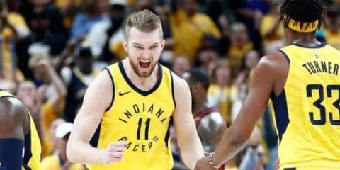 ペイサーズで才能が開花、オフェンスを活性化させた22歳のドマンタス・サボニス