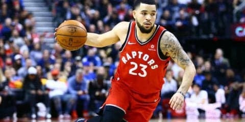 制限付きフリーエージェントのフレッド・バンブリートがラプターズ残留を希望