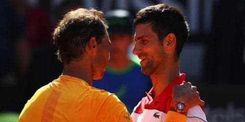 ナダルがジョコとのBIG4対決を制し決勝へ。5年振り8度目の優勝を狙う[男子テニスATPワールドツアー マスターズ1000 ローマ]