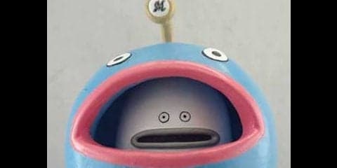 ロッテ謎の魚ボブルヘッド発売　魚「144分の1プラモを作ってもらいたい」