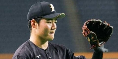 ハム清宮がプロ初スタメン落ち　2戦連続完封負けに指揮官「大きく変える」