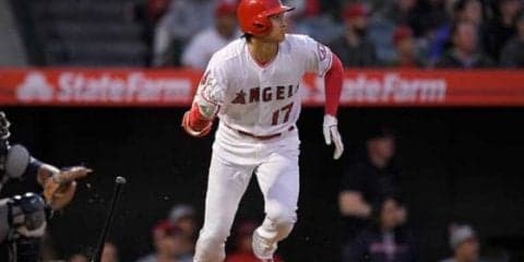 【MLB】大谷が放った強烈二塁打に敵地解説が白旗「紛うことなきロケットショット」