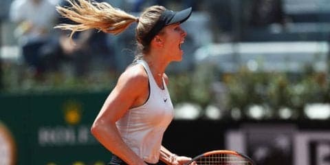 スビトリーナがコンタベイトを破り2年連続の決勝進出[BNL イタリア国際]