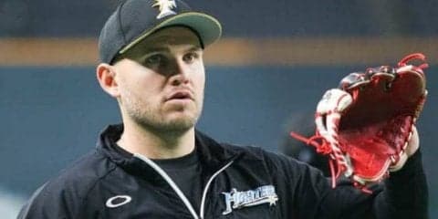 日本ハム、レアードがチーム20イニングぶり適時打　「しっかりボールを見て」