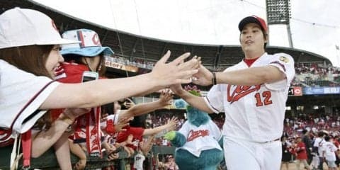 2度の雨天中止を経て8回無失点の快投！広島東洋・九里が今季初勝利！