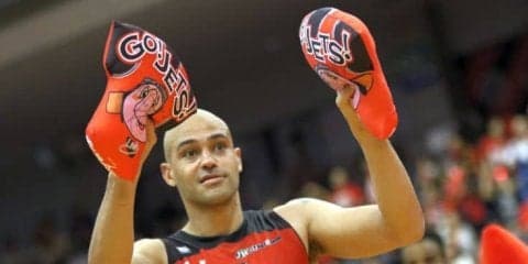 勝負どころを見極める千葉ジェッツのマイケル・パーカー「自分のベストを尽くす」