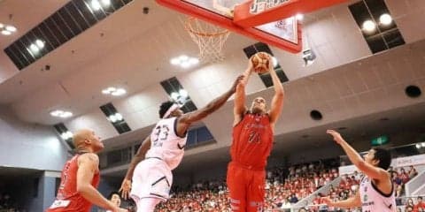 後半立ち上がりに明暗、最後まで我慢して崩れなかった千葉ジェッツが琉球に快勝