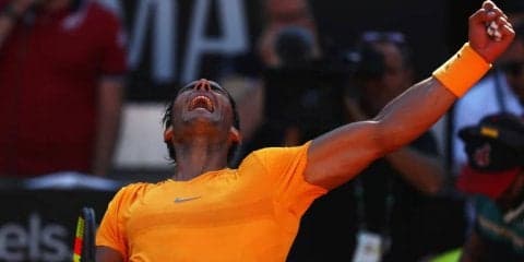 【速報】ナダルがズベレフを撃破し5年振り8度目の優勝。世界1位返り咲きへ[男子テニスATPワールドツアー マスターズ1000 ローマ]