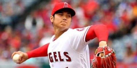 【MLB】大谷、圧巻の打者12人連続凡退　メジャー最長8回途中2失点で4勝目権利