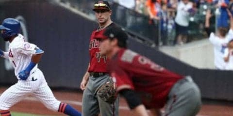 【MLB】ダイヤモンドバックス大失速　最近11試合は1勝10敗　平野温存で4連敗