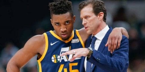 ドノバン・ミッチェルが指揮官クイン・スナイダーの年間最優秀コーチ賞を後押し