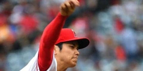 【MLB】110球熱投で4勝目の大谷　ソーシア監督「彼は投打ともに重要な存在」