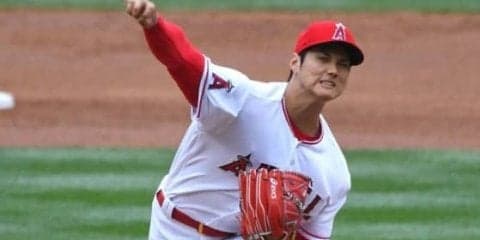 【MLB】大谷が今季4勝目　米最長8回途中の熱投「最後の方は僕もいっぱいいっぱい」