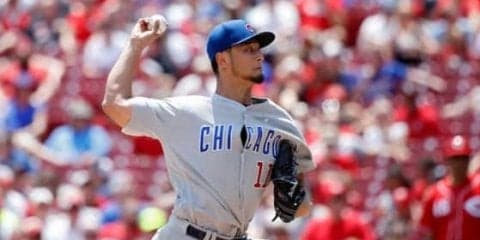 【MLB】ダルビッシュ今季初勝利＆日米通算150勝目　6回2安打7K1失点の好投