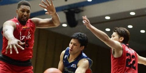 トランジションオフェンス炸裂、終盤に逆転した横浜ビー・コルセアーズがB1残留