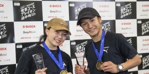 日本代表 Shigekix、Ramが母国開催でダブル優勝！WDSF世界ユースブレイキン選手権