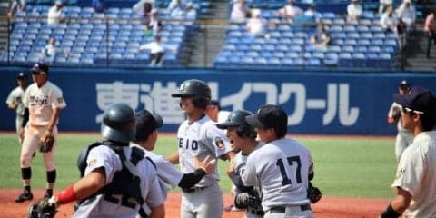 激戦の末に1年生渡部がサヨナラ打！慶大が明大との天王山を制す！【東京六大学野球】