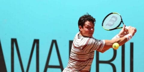 元世界3位のラオニッチが「全仏オープン」欠場を発表[全仏オープン]