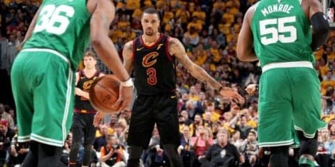 ホームアリーナに戻って復活したキャバリアーズ、2桁得点6選手でシリーズ初勝利