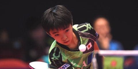 13歳の新星がシニアを圧倒　快調な滑り出し【ITTFチャレンジ・タイオープン結果】