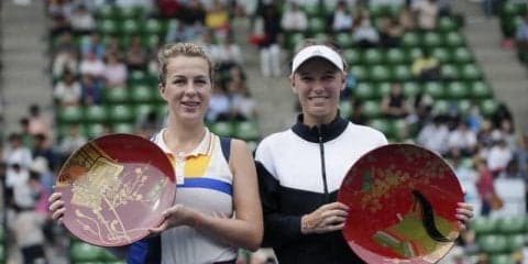 国際女子テニストーナメント「東レ パン パシフィック オープンテニス」 チケット、6/2発売開始