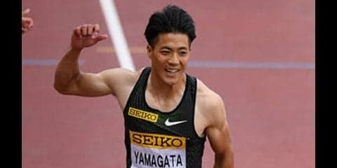 山縣、桐生がギアアップ。日本短距離勢が早くも「メダル級」の記録