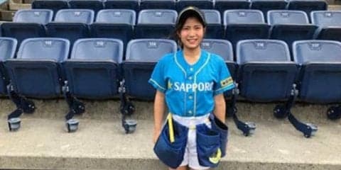 ロッテ売り子ペナントレース途中経過発表　まりなさんが1位を堅守
