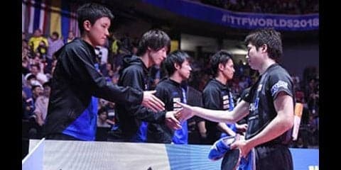 ライバル選手がチームを組む難しさ。世界卓球で見えた日本男子の課題