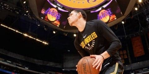 レイカーズがロンゾ・ボールに肉体改造の指令「82試合に出場できる身体を作れ」