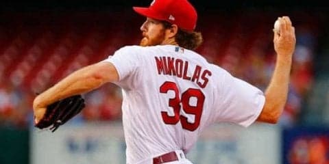 【MLB】元Gマイコラス米初完封で無傷6勝目　ロイヤルズ相手に4安打9Kの快投劇