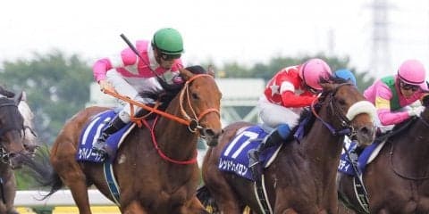 【NHKマイル】装蹄師/西内荘担当馬が1着、3着！ケイアイノーテック、レッドヴェイロンが激走