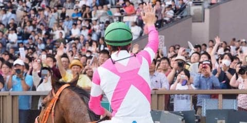 【NHKマイル】藤岡佑「G1馬に相応しい走り」ケイアイノーテックが豪脚一閃