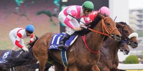 【東京11R/NHKマイルC】ケイアイノーテック直線一気！藤岡佑介代打で一発解答！