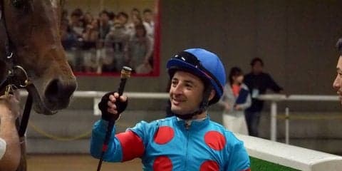 ルメール 「もっと乗りやすくなる」素質馬ディロスが快勝！