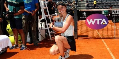 【最新WTAランキング】スビトリーナは「BNL イタリア国際」で連覇し4位を保持、大坂は前週と変わらず21位