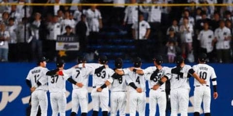 ロッテ、今季初の4連勝で借金「2」に　井口監督「石川に尽きますね」