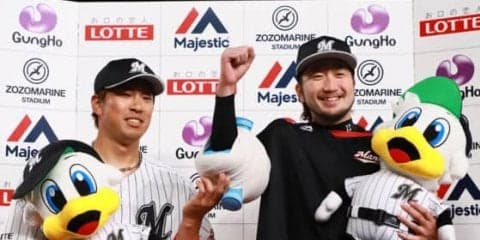 快投のロッテ石川、チーム連勝中での先発に「嫌だなと思って投げていた」