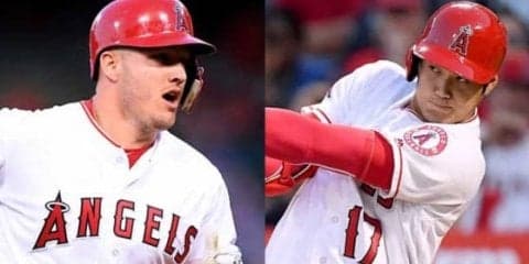 【MLB】大谷＆トラウトはメジャー最強コンビ候補「最も優秀な打者の2人」