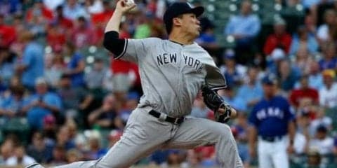 【MLB】田中将大、苦しみながらの勝利に指揮官手応え「スプリットに固執していない」